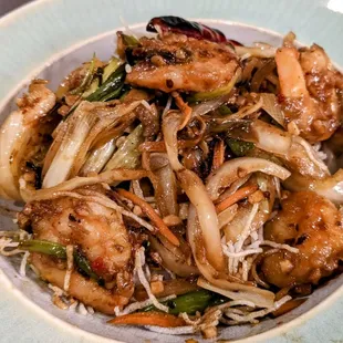 Mongolian Shrimp