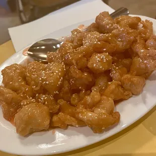 Honey Sesame Chicken