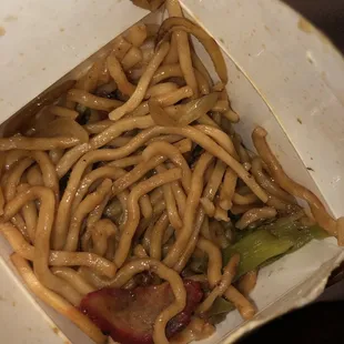 Combo chow Mein