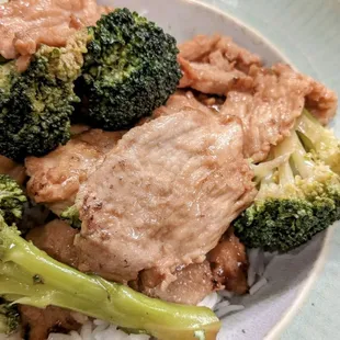 Broccoli chicken