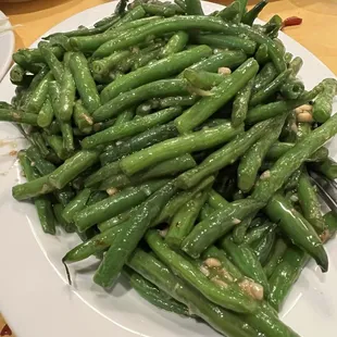 Garlic Green Beans
