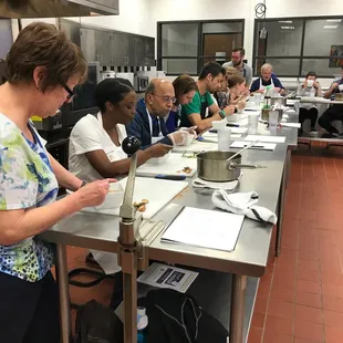 Chef's Choice recreational cooking class