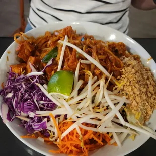 Pad Thai with tofu 5/5 said my friend