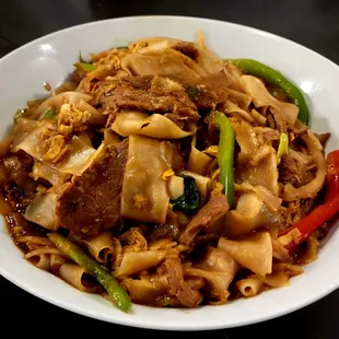 Drunken noodle. 3.5 at best. Average