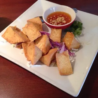Tofu Triangles