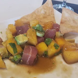 Thai Ahi Poke