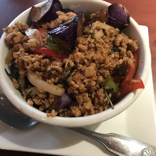Spicy Eggplant