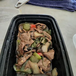 Mongolian Beef