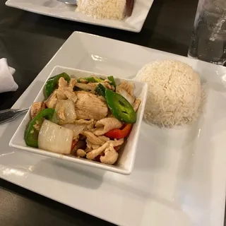Mongolian Chicken