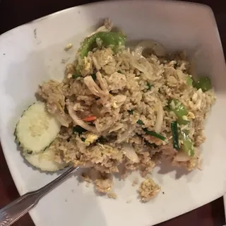 Green Curry Fried Rice