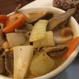 Massamun Curry