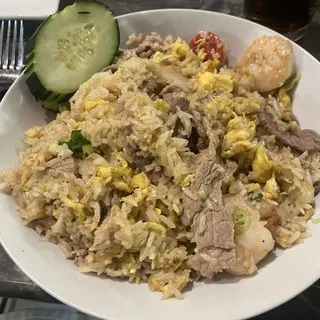 Combination Fried Rice