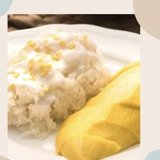 Mango sticky rice