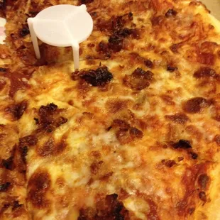 Bacon pizza