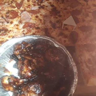 food, pizza