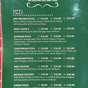 Menu 2-5-25