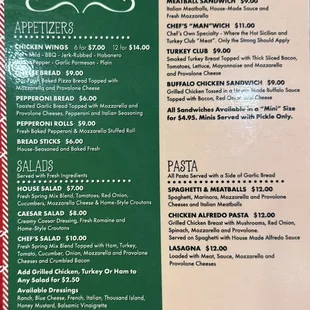 Menu 2-5-25