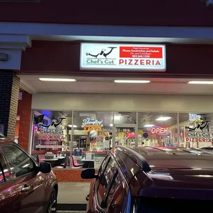 sushi and sashimi, outside