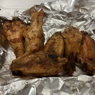 6 Piece Chicken Wings
