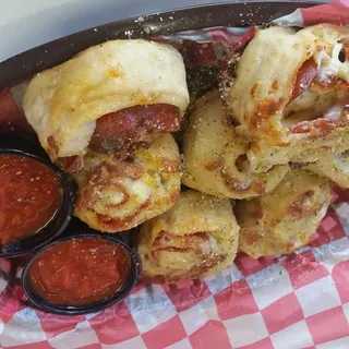 Pepperoni Roll