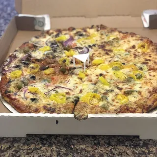 Vegetarian Pizza