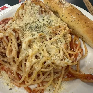 Spaghetti and Meatballs