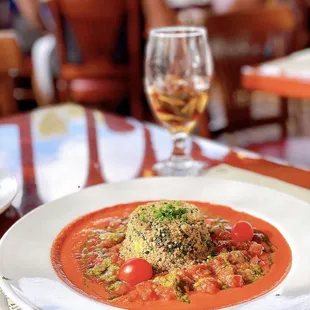 Salad de chef au poulet