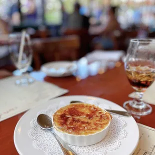 Crème brûlée