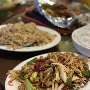 Mongolian chicken