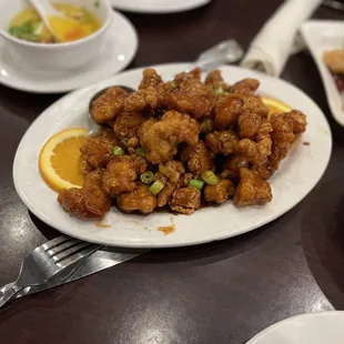 Orange Peel Chicken