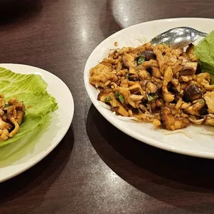 Lettuce wraps