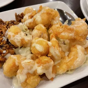 Honey Walnut Shrimp