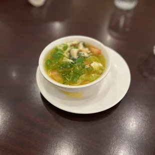 Egg Flower Soup
