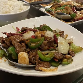 Cumin Lamb