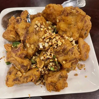 Dried Fried Spareribs