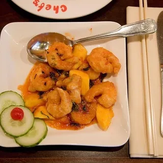 Spicy Mango Shrimp