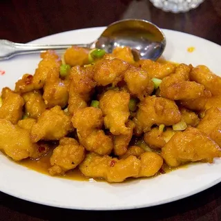 Orange Peel Chicken