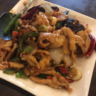 Chef's Spicy Chicken