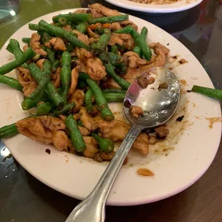 String Bean Chicken
