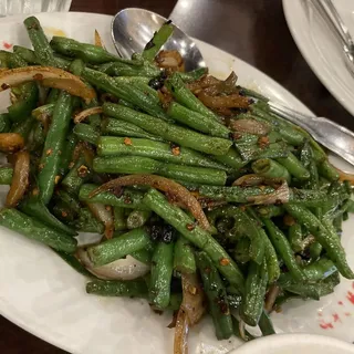 Dry Fried String Beans