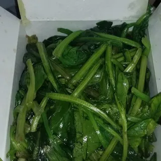 Garlic Spinach