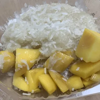 Mango with Sticky Rice