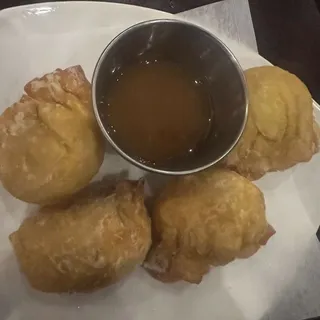 Fried Crab Wontons (4)