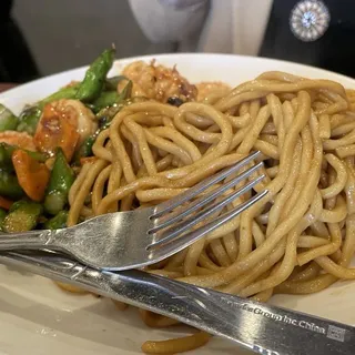 Asparagus Shrimp Lunch
