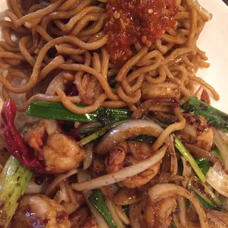 Mongolian Shrimp Lunch