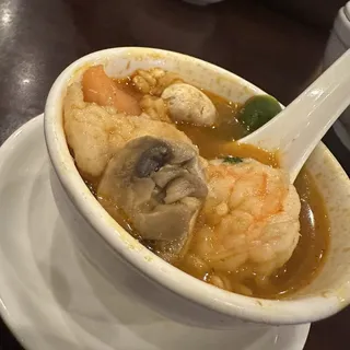 Spicy Thai Seafood Soup