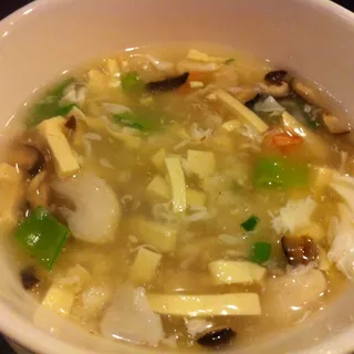 Seafood Tofu Soup