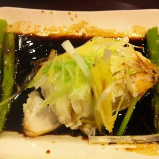 10 oz. Steamed Sea Bass