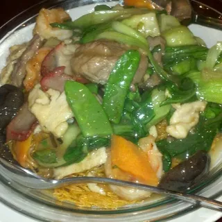 Crispy pan-Fried Noodles