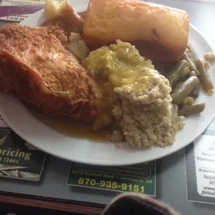 Country home style cooking